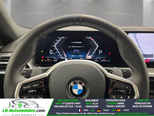 BMW Serie 2 218i 156 ch BVA Noir M�tallique de 2025
