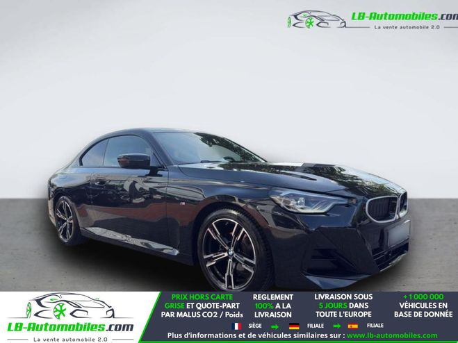 BMW Serie 2 218i 156 ch BVA Noir M�tallique de 2025