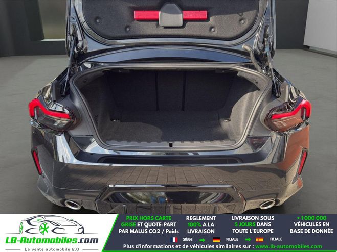 BMW Serie 2 218i 156 ch BVA Noir M�tallique de 2025