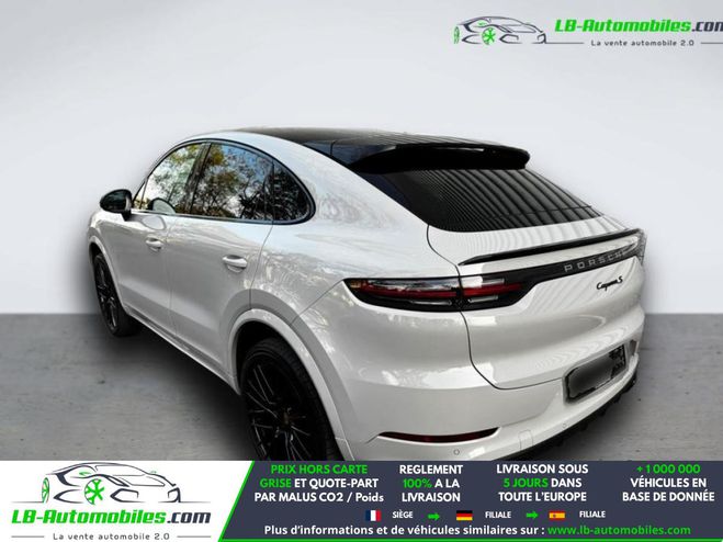Porsche Cayenne S 3.0 V6 440 ch  BVA Gris de 2020
