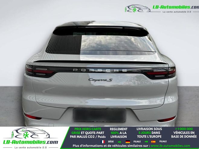 Porsche Cayenne S 3.0 V6 440 ch  BVA Gris de 2020