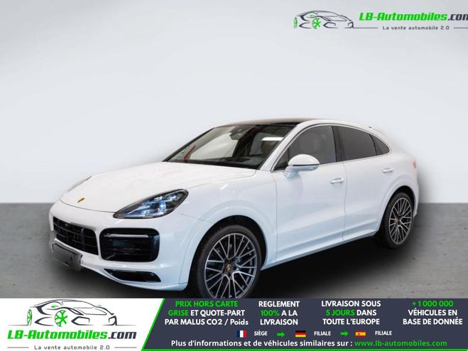 Porsche Cayenne 3.0 V6 340 ch  BVA Blanc M�tallique de 2021