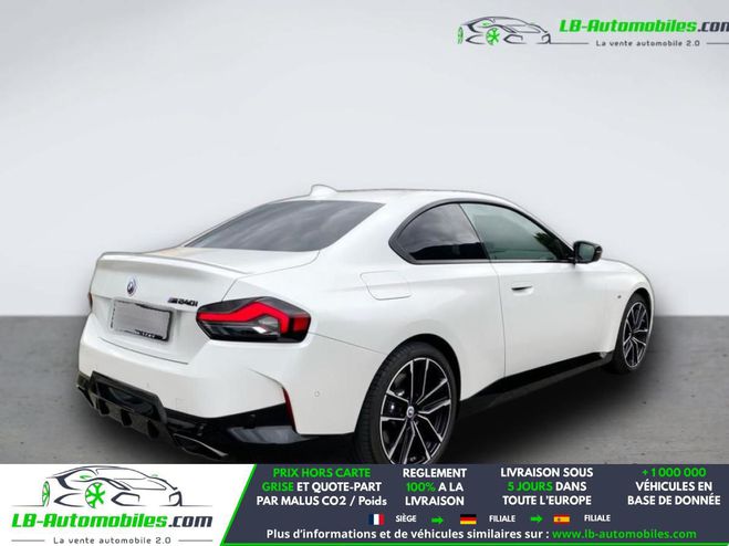 BMW Serie 2 M240i xDrive 374 ch BVA Blanc M�tallique de 2022