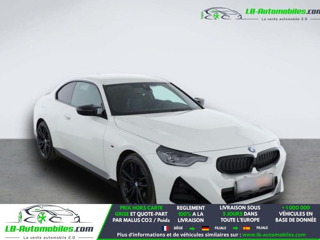 BMW Serie 2 M240i 374 ch BVA Blanc de 2022