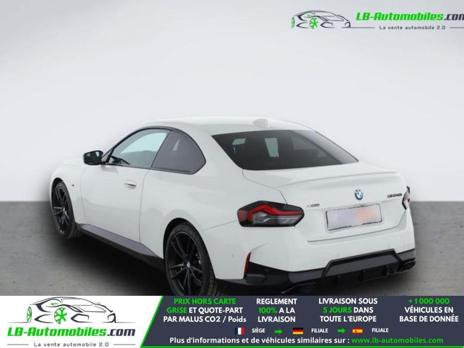 BMW Serie 2 M240i 374 ch BVA Blanc de 2022