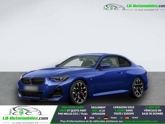 BMW Serie 2 220i 184 ch BVA Bleu M�tallique de 2025
