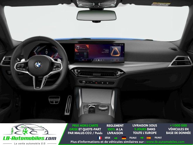 BMW Serie 2 220i 184 ch BVA Bleu M�tallique de 2025