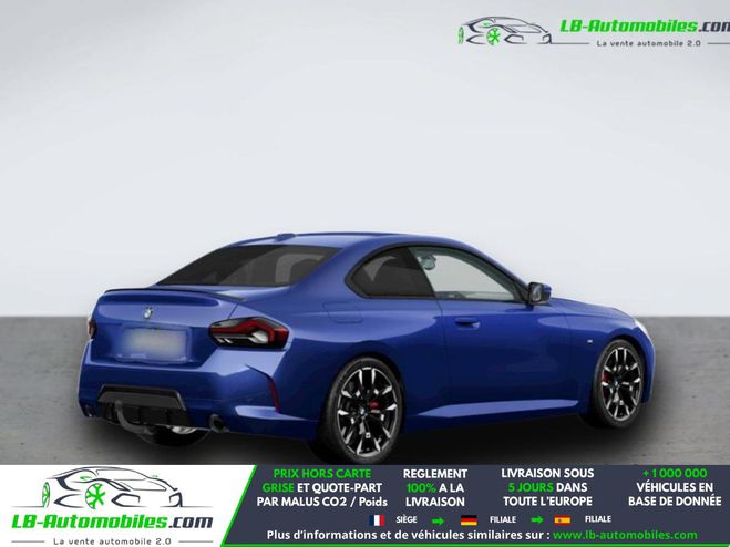 BMW Serie 2 220i 184 ch BVA Bleu M�tallique de 2025