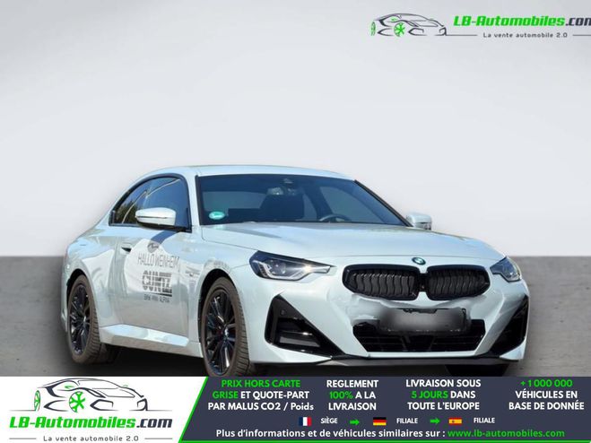 BMW Serie 2 220i 184 ch BVA Gris M�tallique de 2026