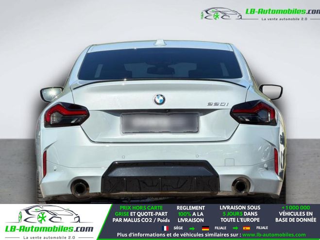 BMW Serie 2 220i 184 ch BVA Gris M�tallique de 2026