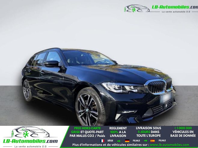 BMW Serie 3 318d 150 ch BVA Noir de 2022