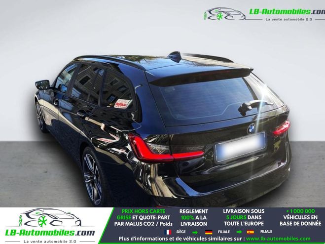 BMW Serie 3 318d 150 ch BVA Noir de 2022