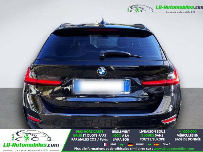 BMW Serie 3 318d 150 ch BVA Noir de 2022