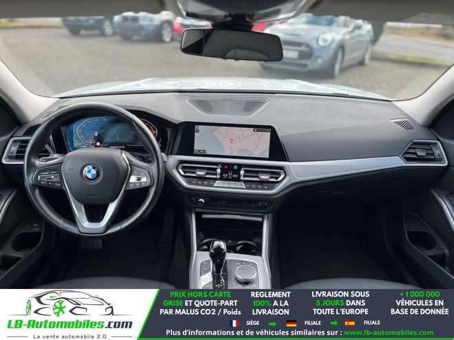 BMW Serie 3 318d 150 ch BVA Blanc de 2022