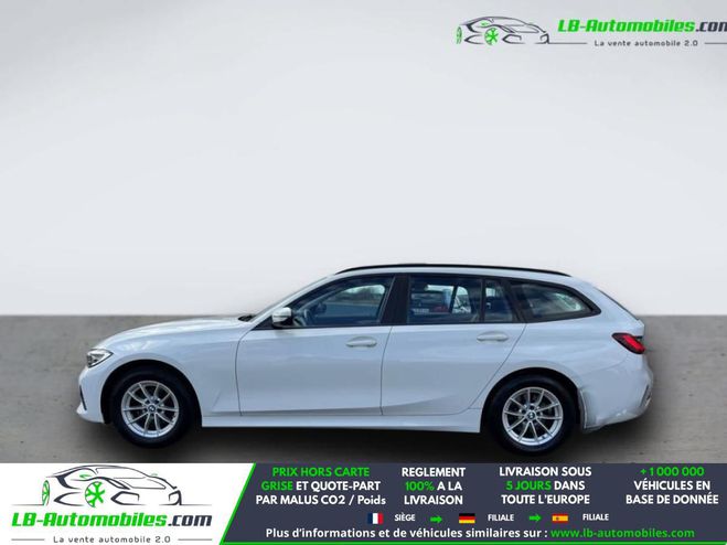 BMW Serie 3 318d 150 ch BVA Blanc de 2022