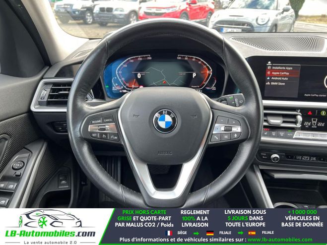 BMW Serie 3 318d 150 ch BVA Blanc de 2022