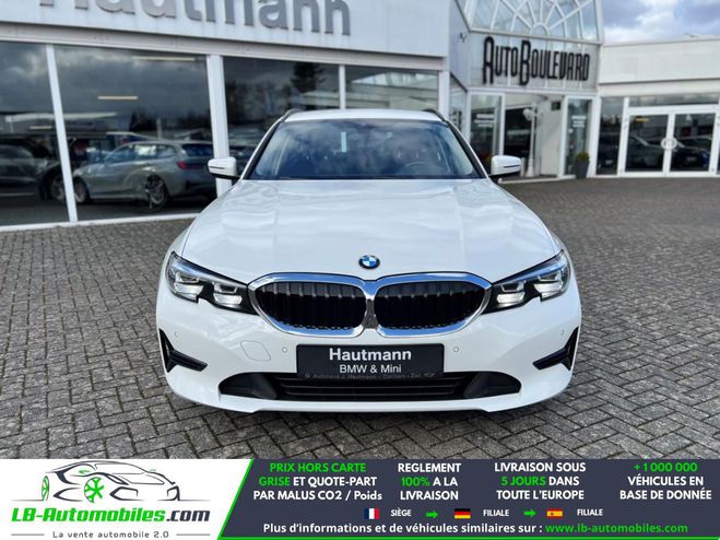 BMW Serie 3 318d 150 ch BVA Blanc de 2022