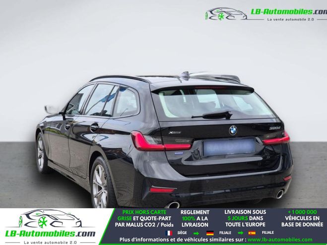 BMW Serie 3 320d 190 ch BVA Noir M�tallique de 2020