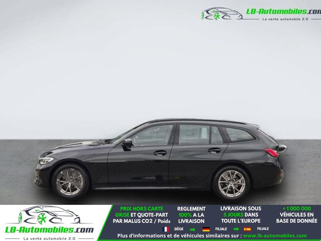 BMW Serie 3 320d 190 ch BVA Noir M�tallique de 2020