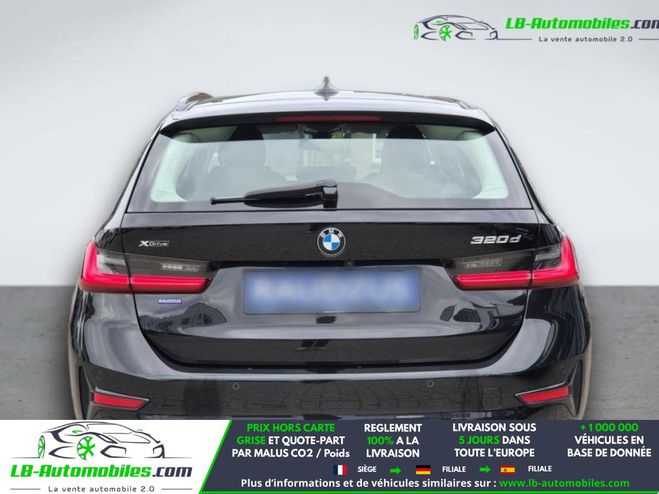 BMW Serie 3 320d 190 ch BVA Noir M�tallique de 2020