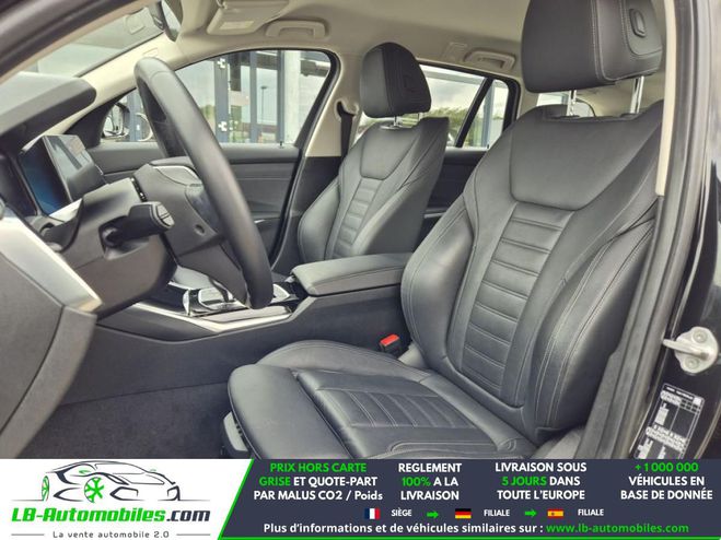 BMW Serie 3 320d 190 ch BVA Noir M�tallique de 2020