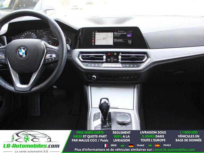 BMW Serie 3 320d 190 ch BVA Bleu M�tallique de 2020