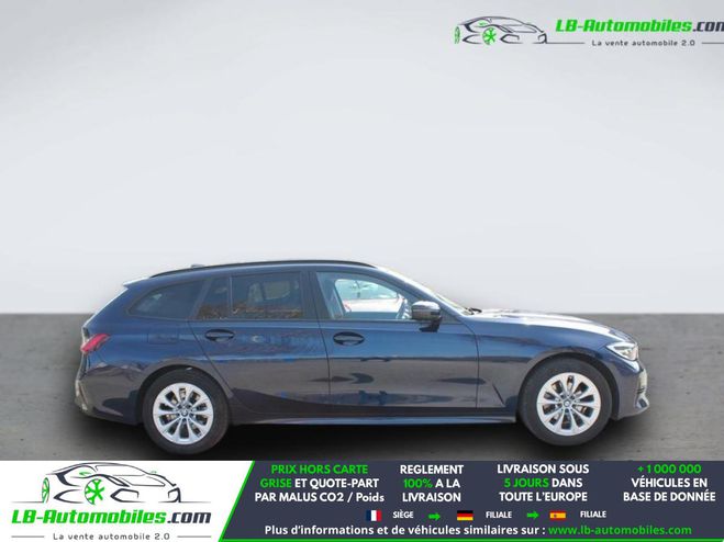 BMW Serie 3 320d 190 ch BVA Bleu M�tallique de 2020