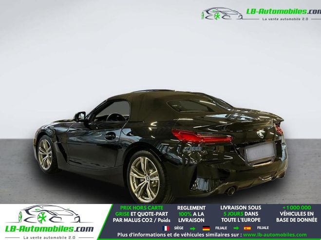 BMW Z4 sDrive 20i 197 ch BVA Noir M�tallique de 2025
