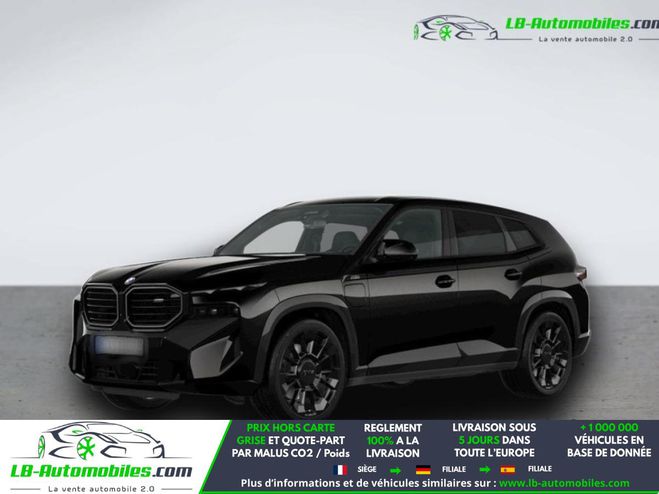 BMW XM 653 ch BVA Noir M�tallique de 2025