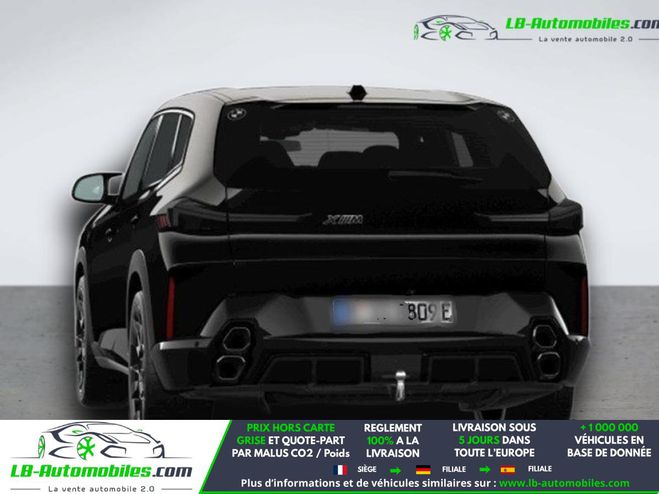 BMW XM 653 ch BVA Noir M�tallique de 2025
