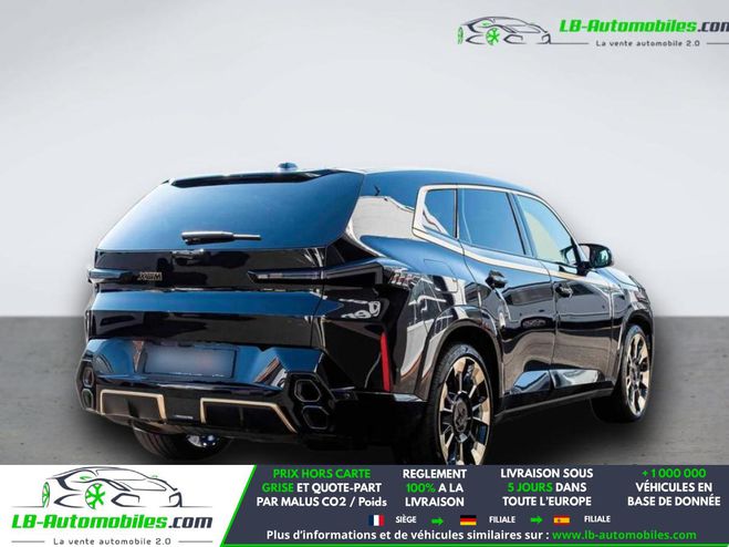 BMW XM 653 ch BVA Noir M�tallique de 2023