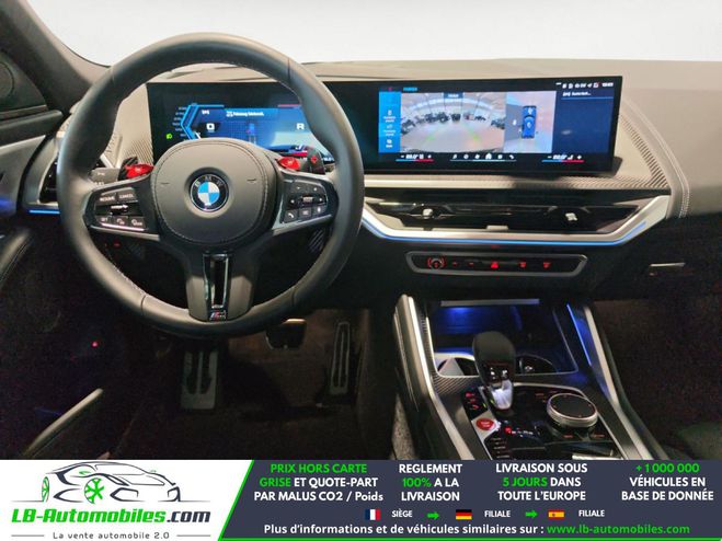 BMW XM 653 ch BVA Bleu M�tallique de 2025