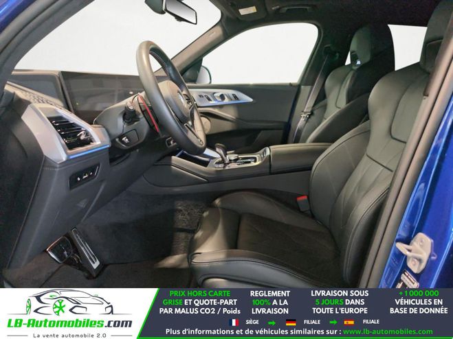 BMW XM 653 ch BVA Bleu M�tallique de 2025