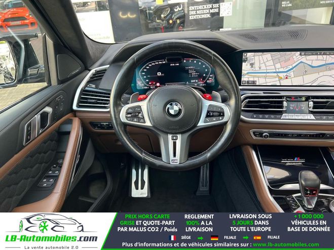 BMW X6 625ch BVA Noir de 2021