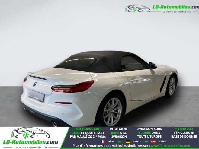 BMW Z4 sDrive 20i 197 ch BVA Blanc de 2022