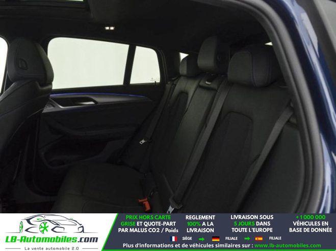 BMW X4 xDrive20i 184 ch BVA Bleu de 2021