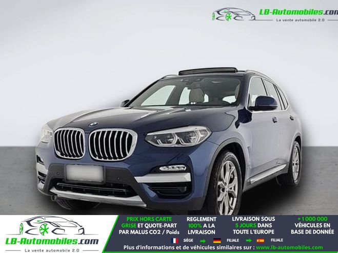 BMW X3 xDrive20d 190ch BVA Bleu M�tallique de 2018