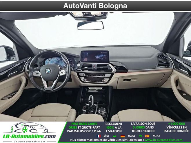 BMW X3 xDrive20d 190ch BVA Bleu M�tallique de 2018