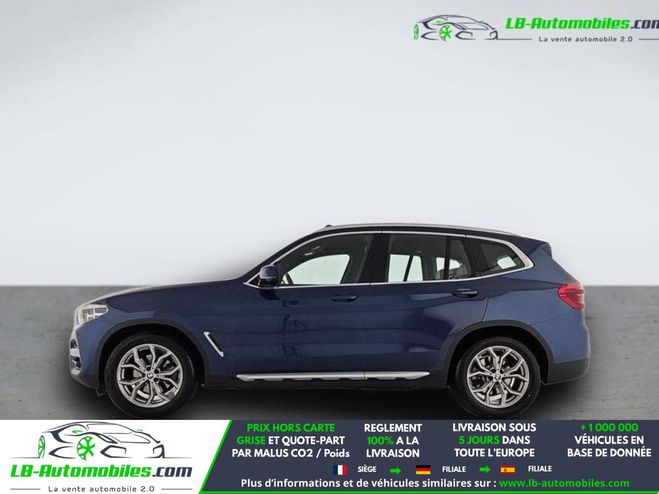 BMW X3 xDrive20d 190ch BVA Bleu M�tallique de 2018