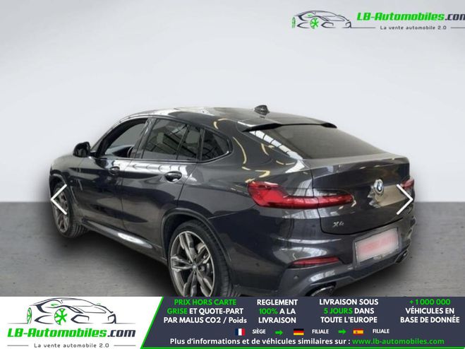 BMW X4 M40i 360 ch BVA  de 2021
