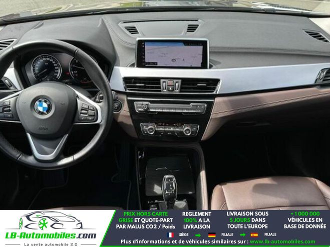 BMW X2 sDrive 18i 136 ch BVA Noir M�tallique de 2022