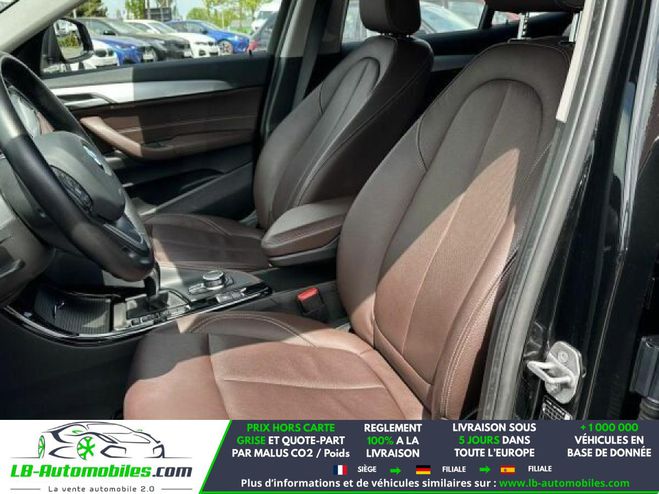 BMW X2 sDrive 18i 136 ch BVA Noir M�tallique de 2022