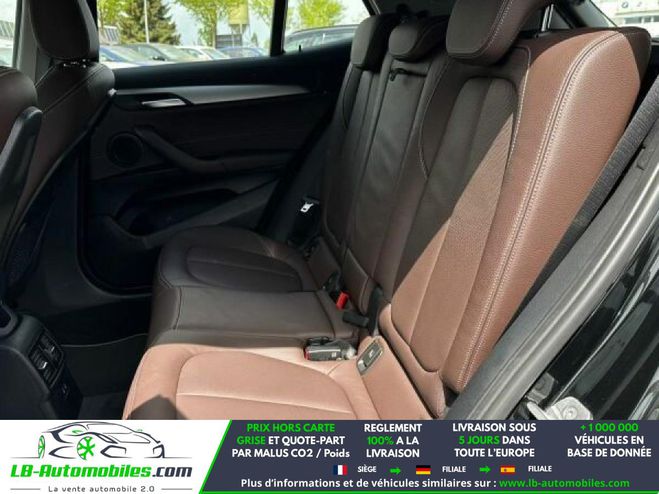 BMW X2 sDrive 18i 136 ch BVA Noir M�tallique de 2022