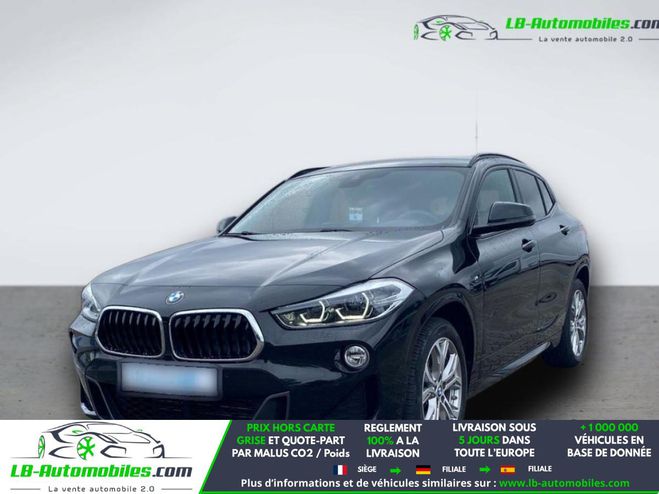 BMW X2 xDrive 20i 192 ch BVA Noir M�tallique de 2020