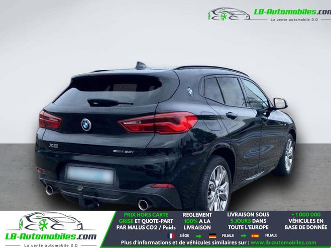 BMW X2 xDrive 20i 192 ch BVA Noir M�tallique de 2020
