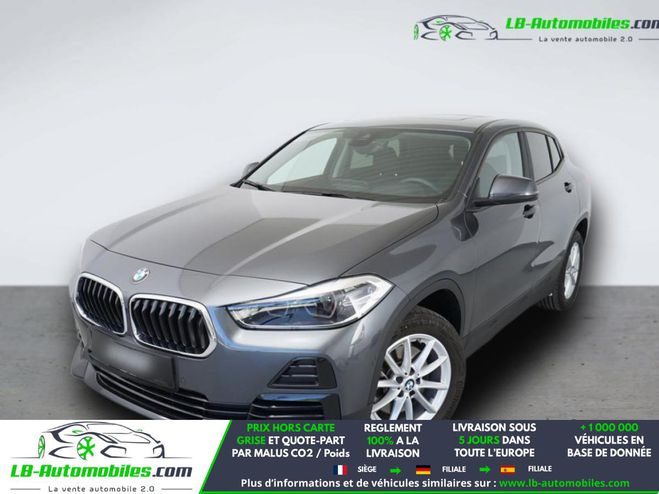 BMW X2 xDrive 20d 190 ch BVA Gris M�tallique de 2021
