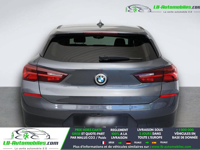BMW X2 xDrive 20d 190 ch BVA Gris M�tallique de 2021