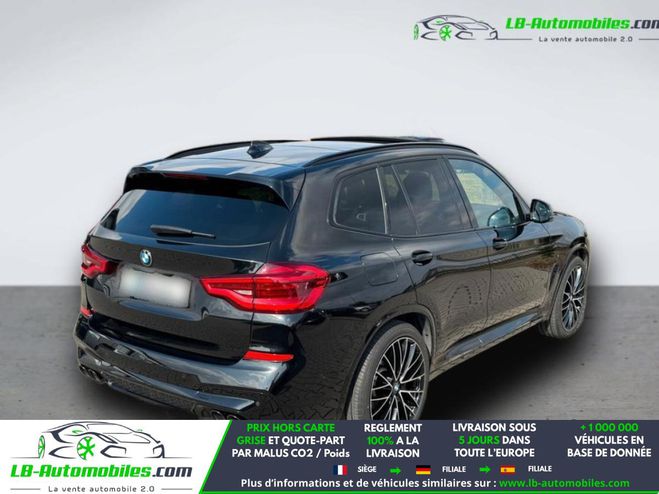 BMW X3 xDrive30d 286ch BVA Noir M�tallique de 2021