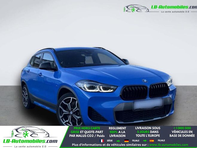 BMW X2 xDrive 20d 190 ch BVA Bleu M�tallique de 2022