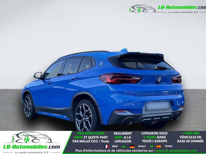 BMW X2 xDrive 20d 190 ch BVA Bleu M�tallique de 2022